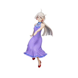 Miorine Rembran Figure - Witch from Mercury Ending Ver