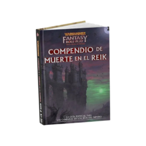 Warhammer Juego de Rol: Compendio - Muerte en el Reik - ESPAÑOL