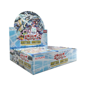 Justice Hunters 1st Edition Booster Box