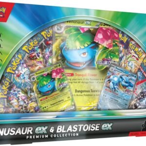 Venusaur ex & Blastoise ex Premium Collection - Miscellaneous Cards & Products (MCAP)