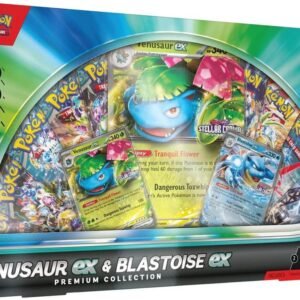 Venusaur ex & Blastoise ex Premium Collection - Miscellaneous Cards & Products (MCAP)