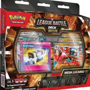 League Battle Deck [Mega Lucario ex] - Miscellaneous Cards & Products (MCAP)
