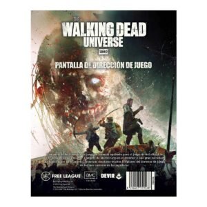 The Walking Dead: Pantalla del DM