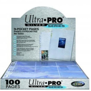 (1 pagina) Ultra Pro Silver Series 9-Pocket Pages