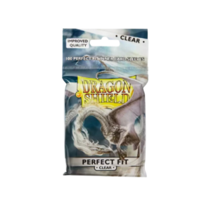 Dragon Shield – Perfect Fit Clear Standard (100pz)