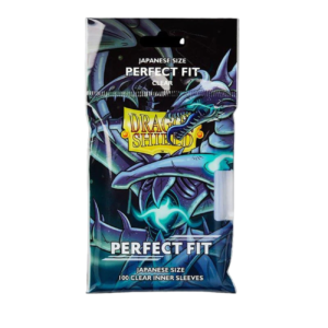 Dragon Shield - Micas Perfect Fit Toploading Clear Japanese Size