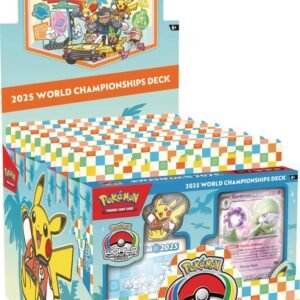 2025 World Championship Deck Display - World Championship Decks (1 Var)