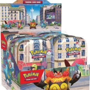 Lumiose City Mini Tin - (ESP)