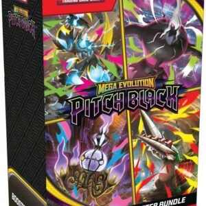 Pitch Black Booster Bundle - ME05: Pitch Black (ESP)