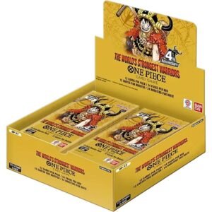 The World's Strongest Warriors Booster Box - The World's Strongest Warriors (OP17)