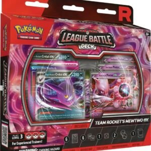 Pokemon TCG: Team Rocket's Mewtwo ex League Battle Deck