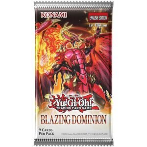 Blazing Dominion Booster Pack [1st Edition] - Blazing Dominion (BLZD)