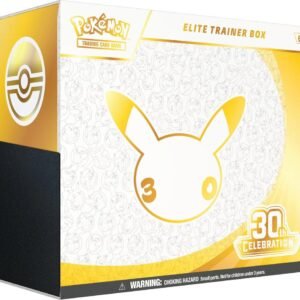 30th Celebration Elite Trainer Box - ME: 30th Celebration (ESP)