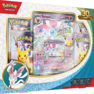 30th Celebration Sylveon or Greninja ex Box - ME: 30th Celebration (ESP)