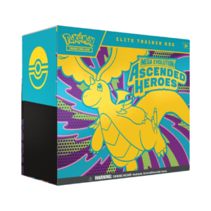 Ascended Heroes Elite Trainer Box - ME: Ascended Heroes (ASC)